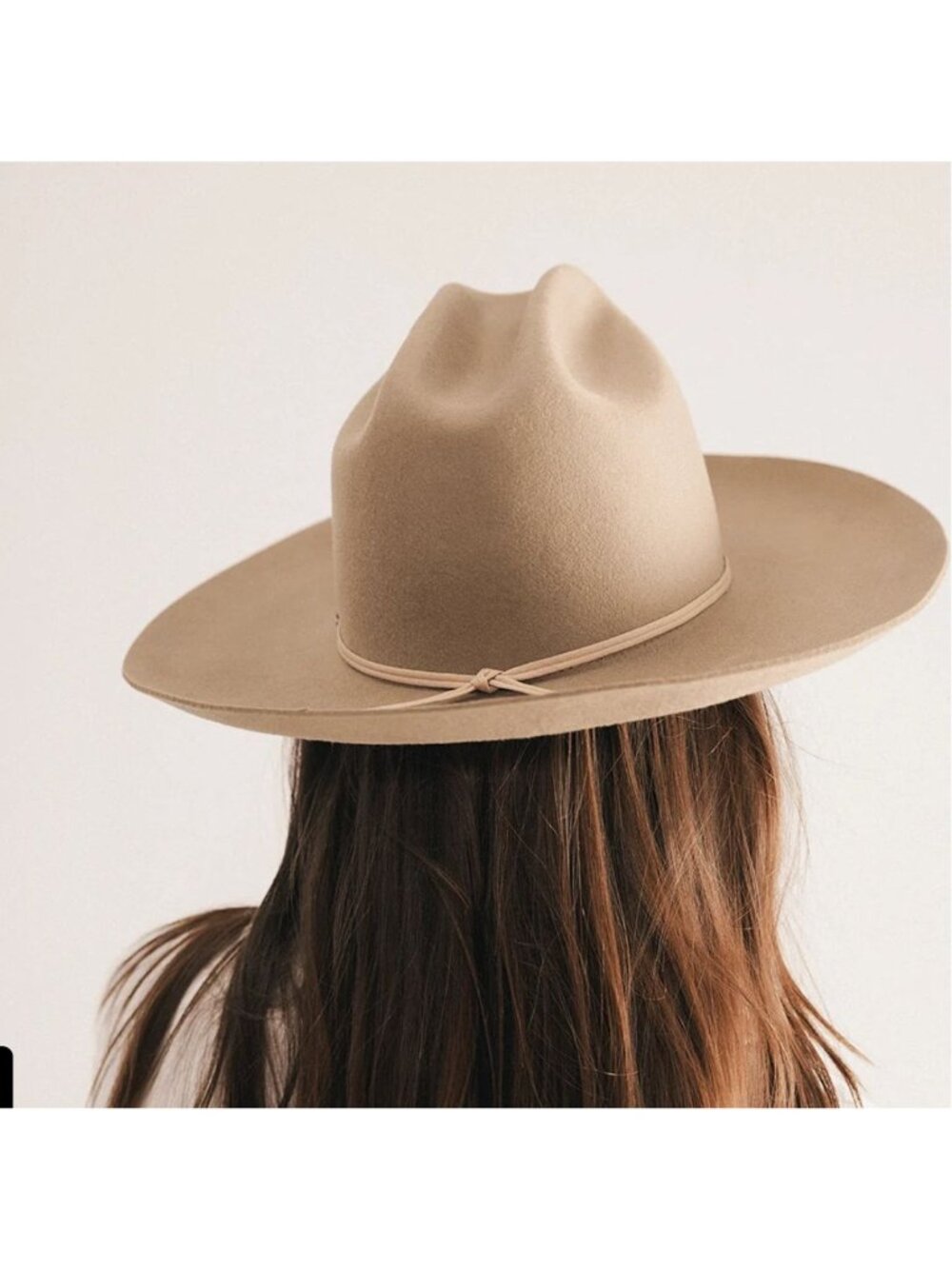 Gigi Pip Ezra Western Hat Cattleman Cowgirl 55cm XS MSRP$136 Worn Once - Picture 12 of 17